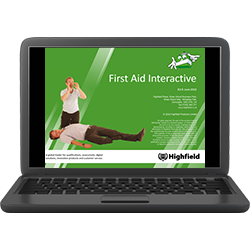 First Aid Interactive Training Presentation